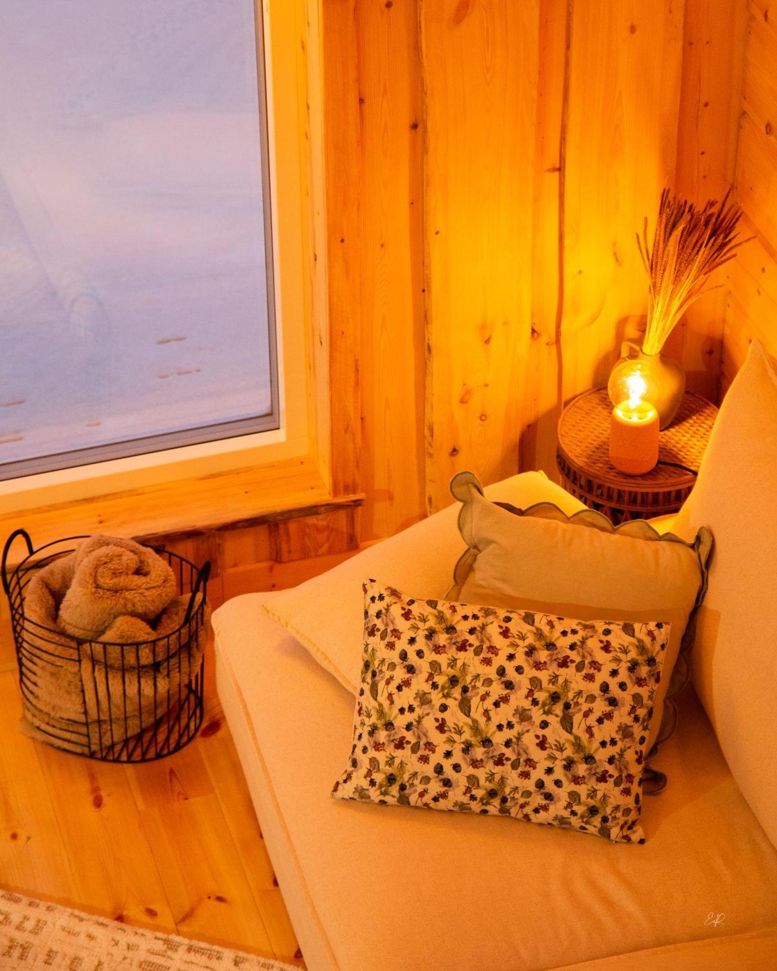 Blueberry Lodge 5 Personnes Mjolan Ngoại thất bức ảnh